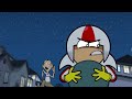 Kick Buttowski In Hindi SE02 EP02 Part02 Cartoonz World 1080p