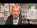 Finding your artistic voice
