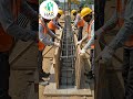 Plinth beam layout