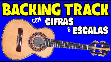 BASE DE SAMBA COM CIFRAS E ESCALAS 100 BPM