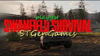 Swanfield Survival | play test | début de base - Part 2[PC]