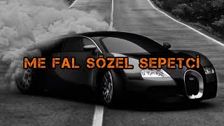 ME FAL SÖZEL SEPETCİ - TRAP REMİX Resimi