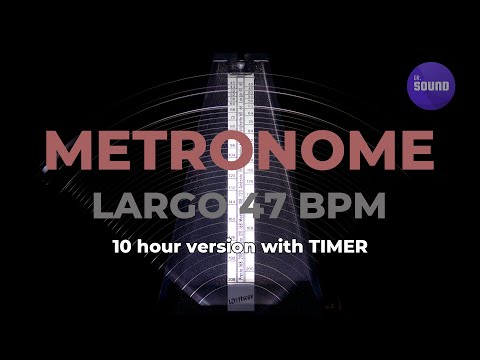 Metronome Sound For : Power Study, Meditation - 10 hrs. - YouTube