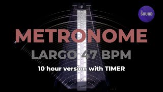 Metronome Sound For : Power Study, Meditation - 10 hrs. screenshot 5