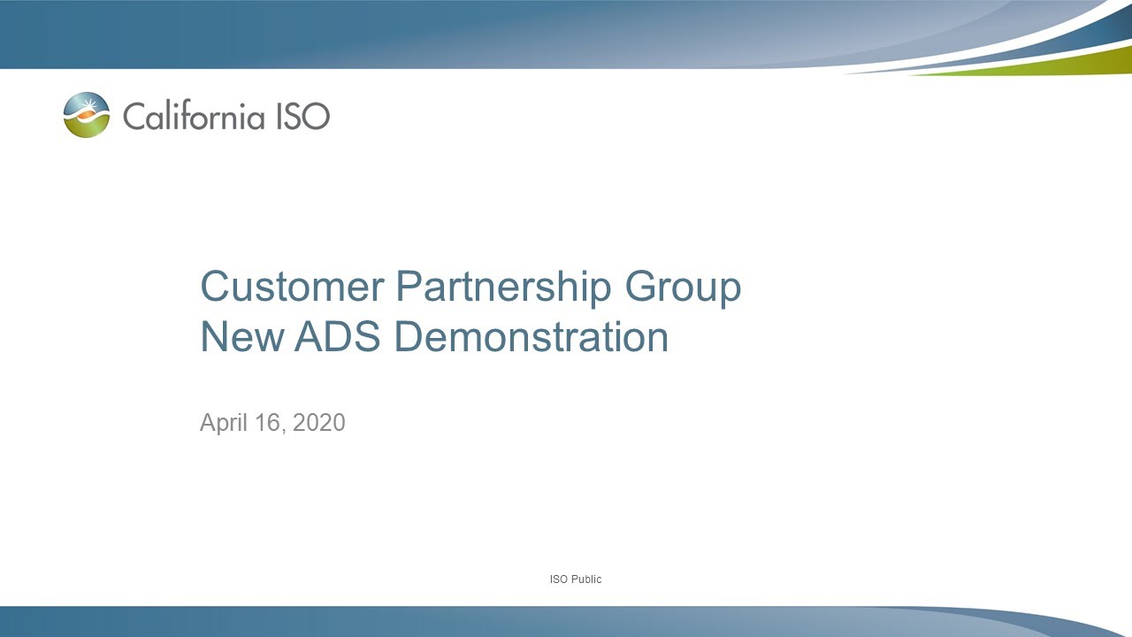 Apr 16, 2020 - Automated Dispatch System Demonstration