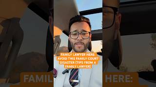 Family lawyer here: AVOID this DISASTER before court! #utah #divorce #law #family #court #lawyer