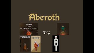 Aberoth  - Gurun's brother killing Gram and Skaldor