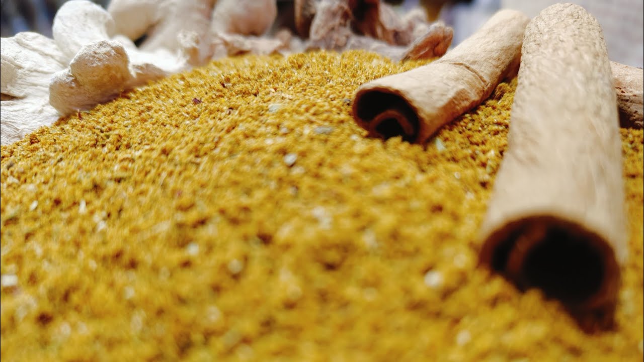 اسرار وخفايا بهارات تتبيله الفراخ المشويه وطرد السموم الموجوده فى الفراخ😱😱😱