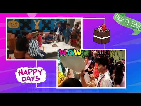 Best Birthday party places in Delhi, Noida and Gurgaon - video from Hidden Hour