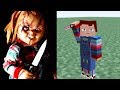 EN GELİŞMİŞ GERÇEKÇİ KORKU MODU! - Chucky (Minecraft)