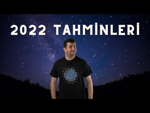 ASTROLOJİK GÖSTERGELERE GÖRE 2022 SENESİ