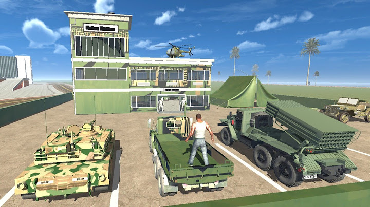 Franklin Convert Police Station Into New Military Base In Indian Bike Driving 3D