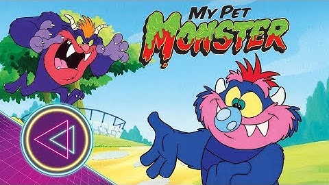 My Pet Monster | INTRO | RETRO RERUN