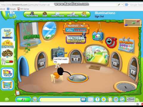 Bin Weevils: UNLIMITED MULCH HACK!