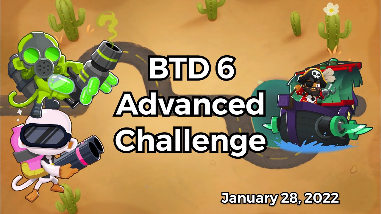 Bloons TD 6 - Advanced Challenge: 1% - January 28, 2022