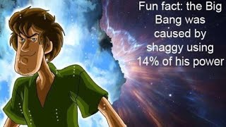 Reading God Power Shaggy memes