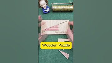 Amazing Wooden Puzzle!!