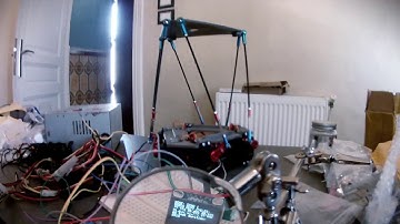 Stewart platform roll-out