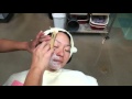 dermaplaningfacial化粧のりが違う♪女性、お顔剃り