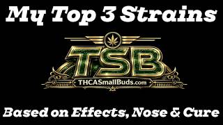 My Top 3 THCa Small Buds Strains: Ranked - Fire Nose, Effects & Cure - Pink Dirt, M.O.B, Sour Tangie