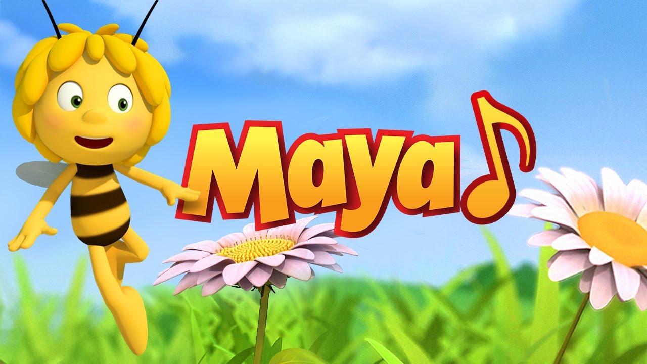Adventure with Maya the Bee: The Iconic Theme Song 🎵 🐝 Maya The Bee | Cartoon and video for Kids
