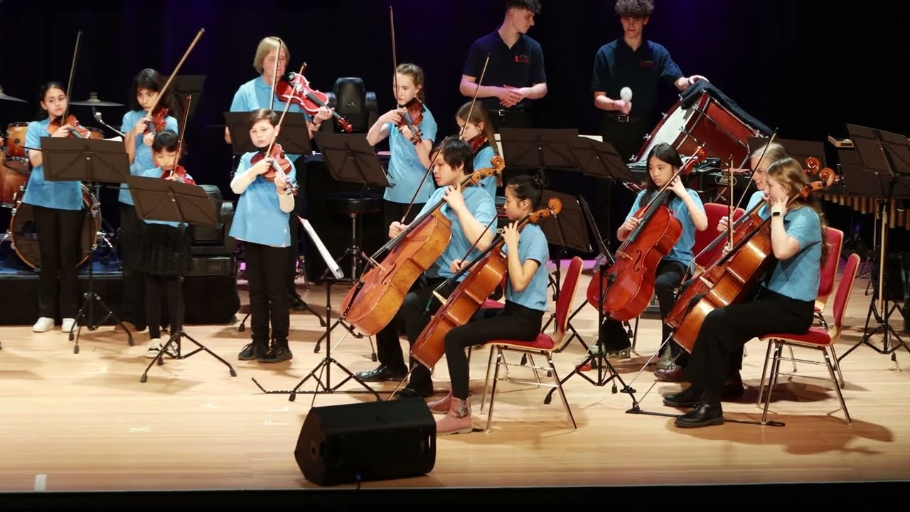 In der Halle des Bergkönigs | Junges Orchester Langenhagen | Musikschule Langenhagen