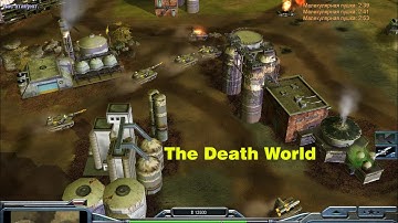 General Zero Hour Custom Mission - The Death World