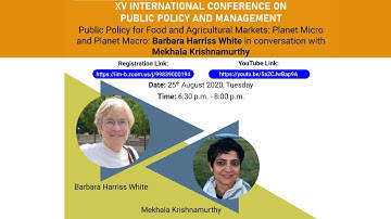 XV International Conference on Public Policy and Management