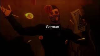 Monstrum's Lullaby in German