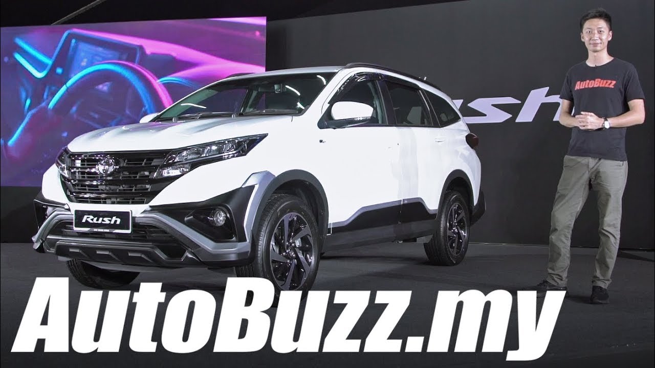 2018 Toyota Rush, Things You Need To Know - AutoBuzz.my