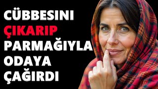 Kaynana Ve Damat Soğuk Bir Akşam Vakti Evde Yalnızdılar...