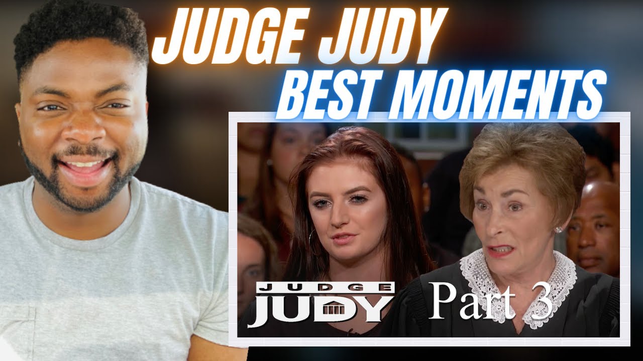 Brit Reacts To JUDGE JUDY BEST MOMENTS!