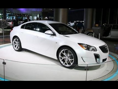 2010 Detroit Auto Show: Buick Regal GS Concept