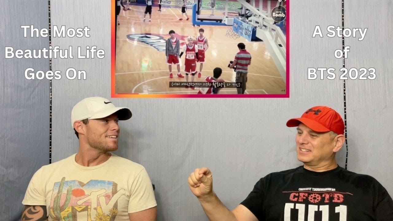 Two ROCK Fans REACT to The Most Beautiful Life Goes On A Story of BTS 2023