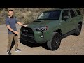 2020 Toyota 4Runner TRD Pro Test Drive Video Review