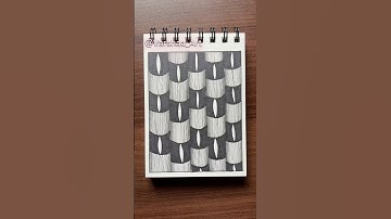 Day 98 - Easy Doodle Art Tutorial #doodle #doodleart #easy #drawing #art #zentangle #zen