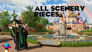 Every Pieces in the new SORCERY PACK - Planet Coaster 2