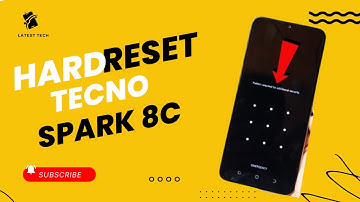 Hard Reset Tecno Spark 8C | Unlock Factory Reset All Tecno Phones
