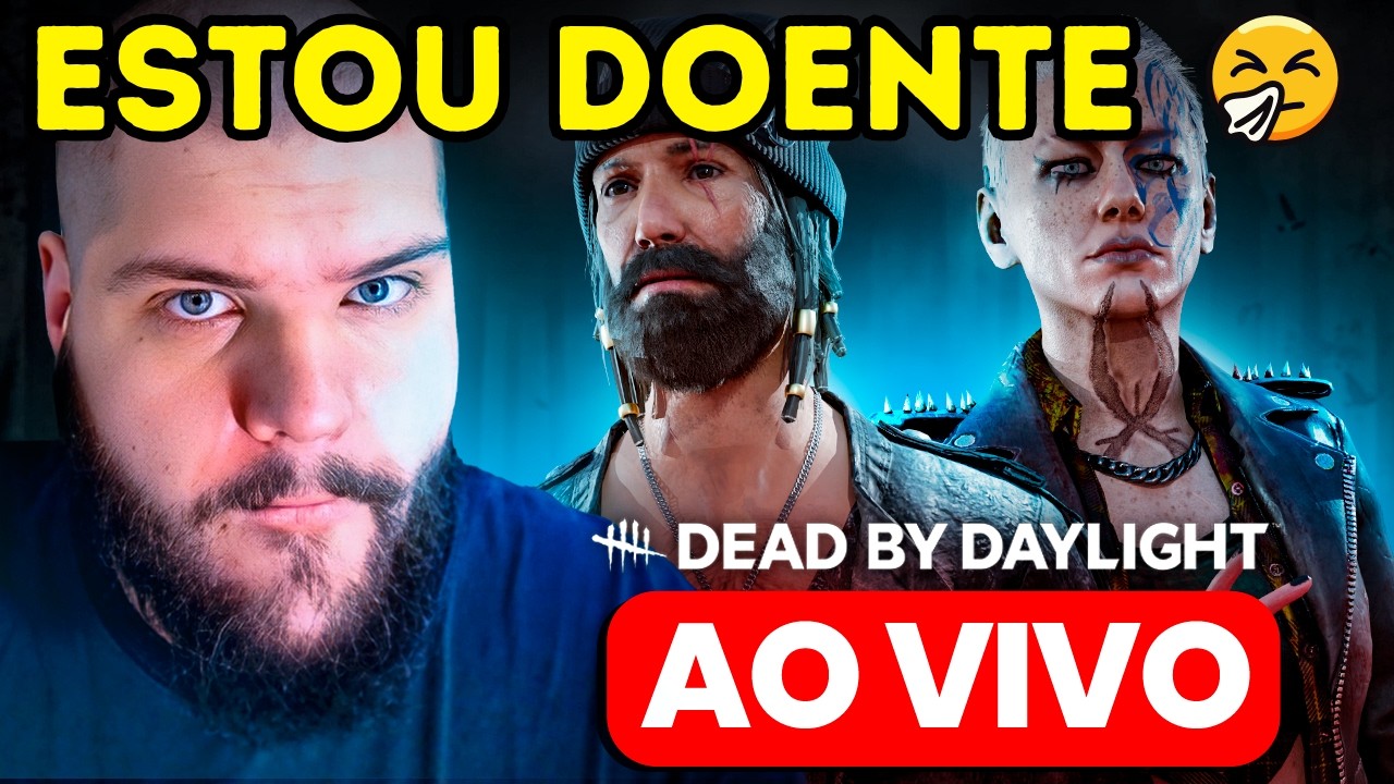 🔴 AO VIVO - LIVE INFINITA DE DBD COM WIN STREAK DIA 3 - ENSINANDO A LER A HUD! #DBDCreator