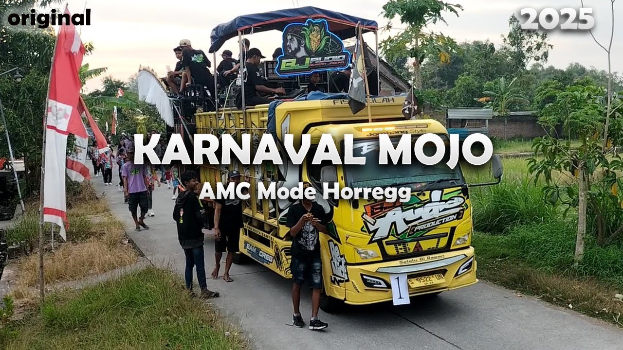 KARNAVAL MOJO DESA MOJODANU HUT RI KE 80 TAHUN 2025