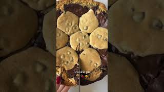 Better than Crumbl? Brookie Pie Recipe! 🥧