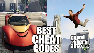 GTA 5 Best Cheats PS4 and PC | TOP 15 Cheat Codes in Grand Theft Auto V