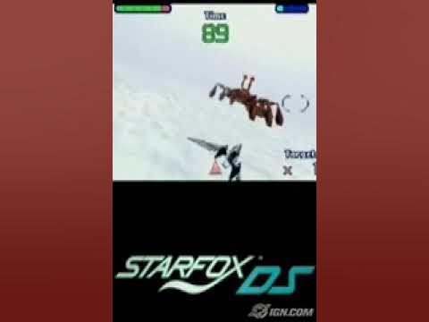 Star Fox Command Nintendo DS Gameplay - City battling 