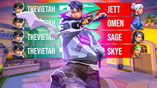 remember when ISO was broken in VALORANT