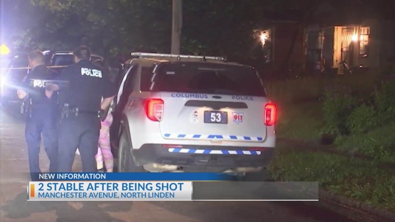 Two recovering after being shot in North Linden - YouTube