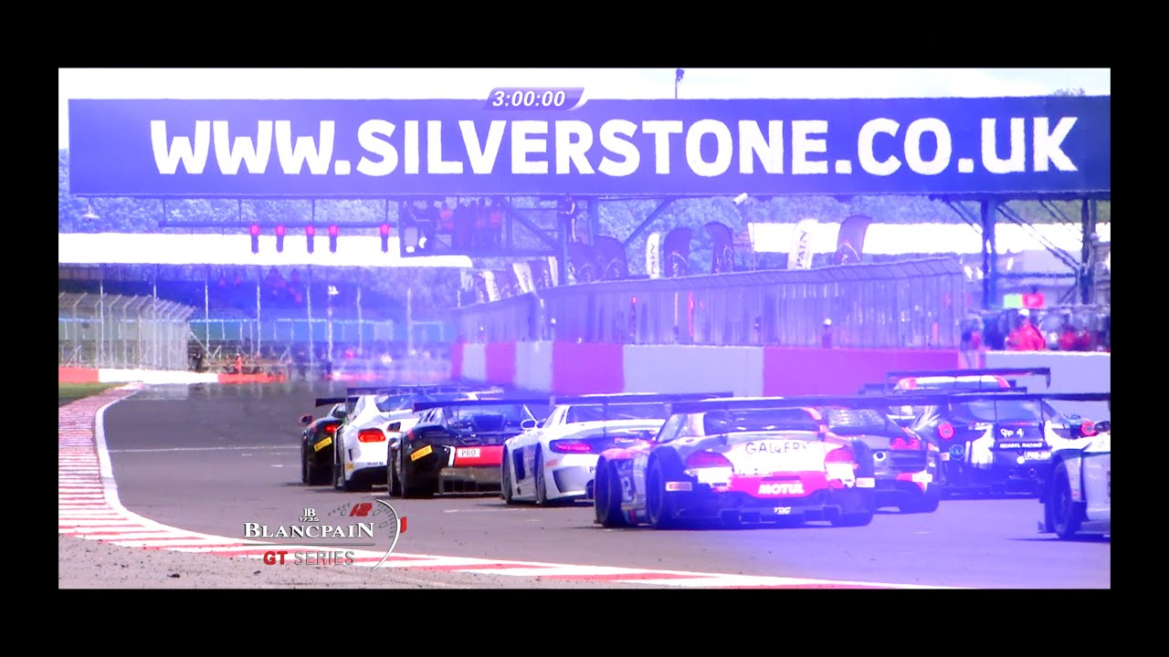 <b>Silverstone</b> is back!! - 2015 Blancpain Endurance Series - YouTube