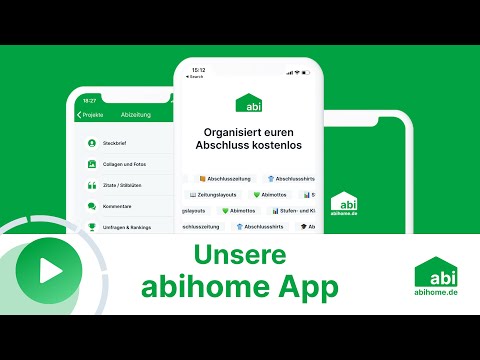 Überblick über die abihome App! //abihome erklärt