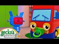 Blue Mechanical Turns Bad! | Baby Truck | Gecko&#39;s Garage | Kids Songs