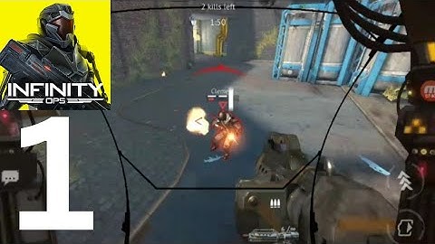 Infinity Ops: Cyberpunk FPS | Gameplay Walkthrough Part 1 | Team Deathmatch(iOS, Android)