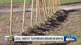Habitat for Humanity celebrates groundbreaking for new headquarters in Mishawaka